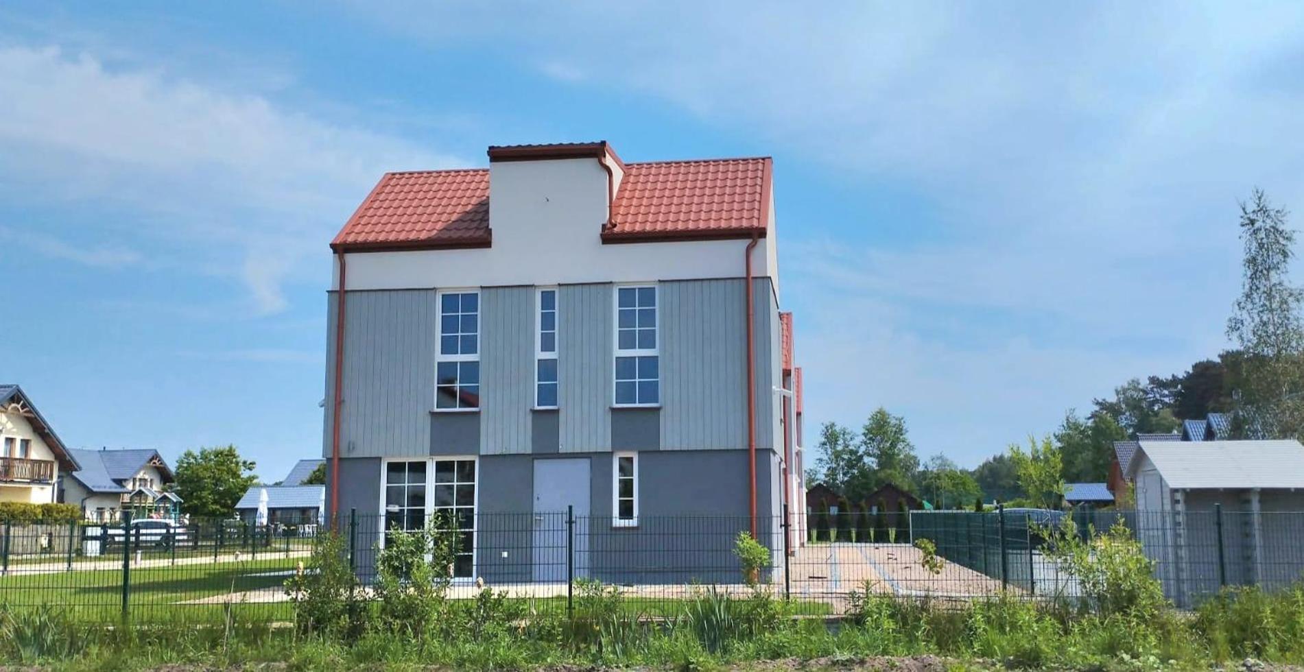 Na Pokladzie Villa Dębki Exterior foto