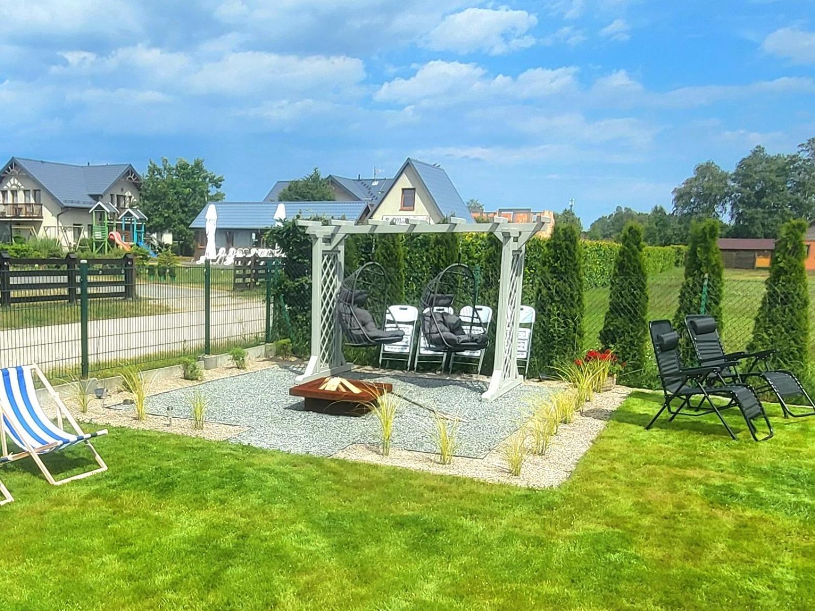 Na Pokladzie Villa Dębki Exterior foto
