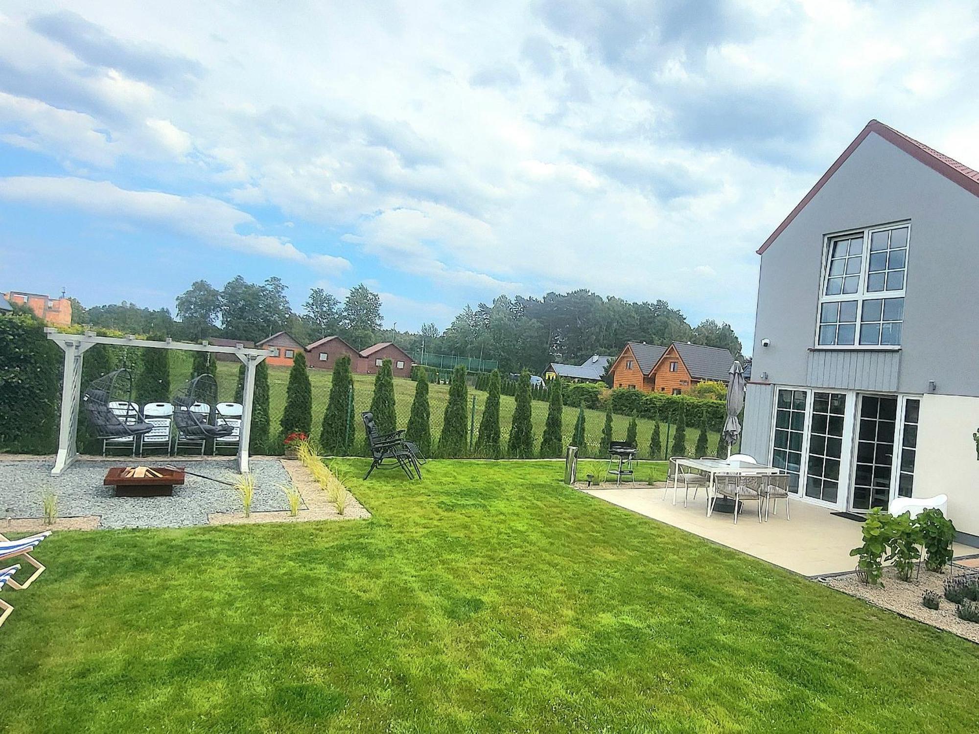 Na Pokladzie Villa Dębki Exterior foto